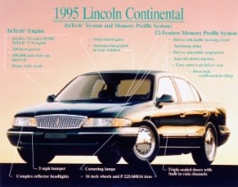 1995 – Continental Innovations